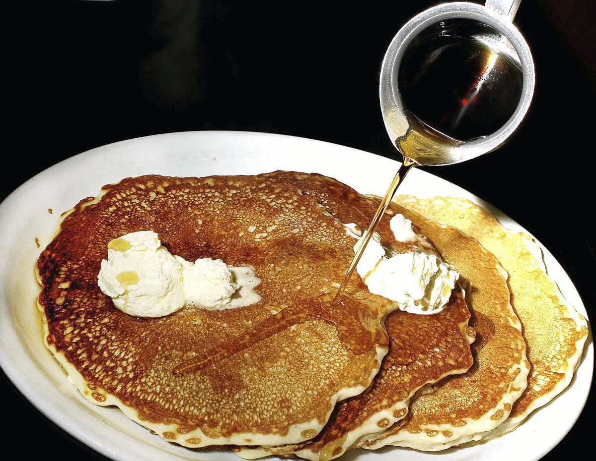 Pancakes at Phill's Diner